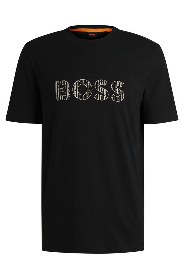 BOSS ORANGE Longsleeve Logo T-Shirt - Regular Fit von BOSS ORANGE