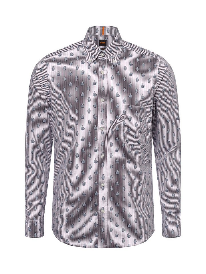 BOSS ORANGE Outdoorhemd Rickert BOSS ORANGE Outdoorhemd Rickert von BOSS ORANGE