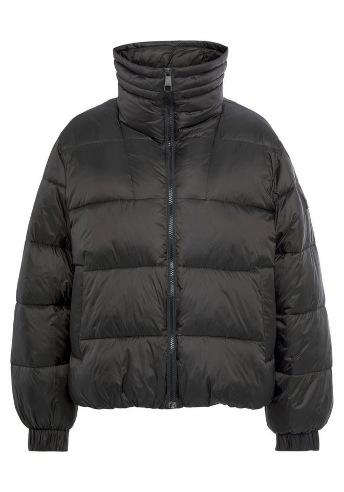 BOSS ORANGE Outdoorjacke Padina Premium Damenmode mit gefüttertem Kragen von BOSS ORANGE