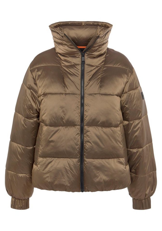 BOSS ORANGE Outdoorjacke C_Padina mit gefüttertem Kragen von BOSS ORANGE