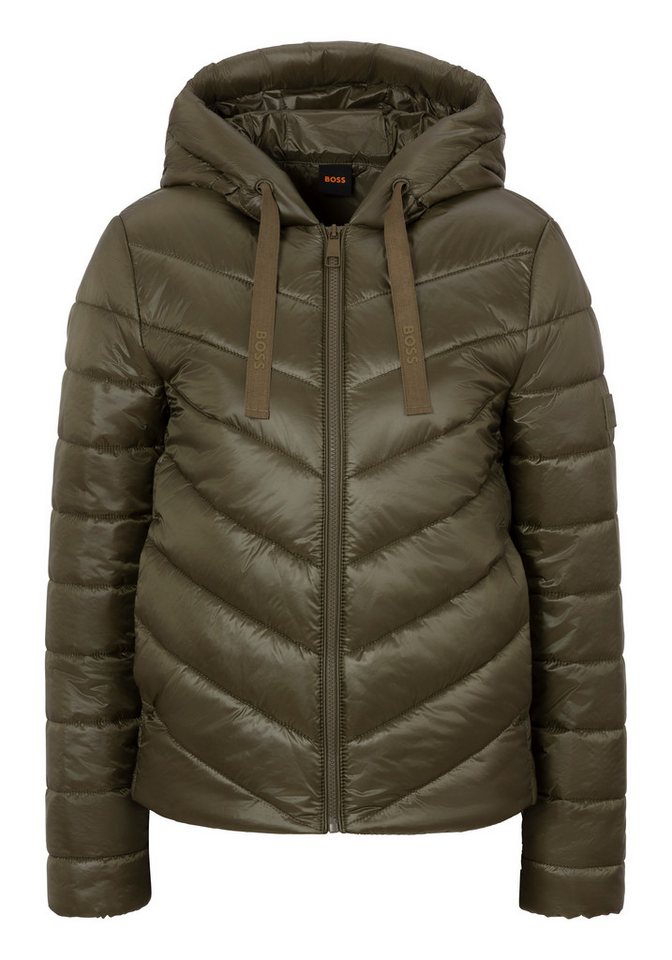 BOSS ORANGE Outdoorjacke Palatori Premium Damenmode mit Kapuze von BOSS ORANGE