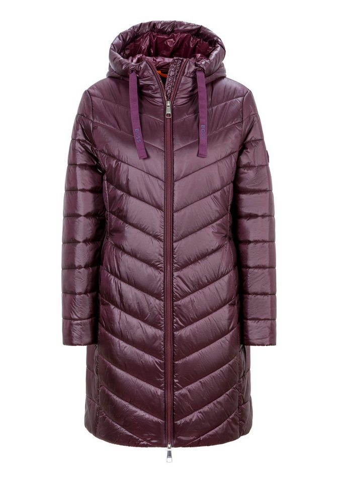 BOSS ORANGE Outdoorjacke Pinolina Premium Damenmode von BOSS ORANGE