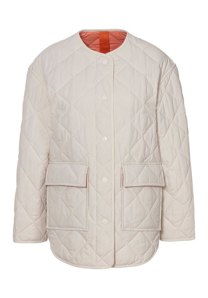 BOSS ORANGE Outdoorjacke Purila Premium Damenmode mit aufgesetzten Ziertaschen von BOSS ORANGE