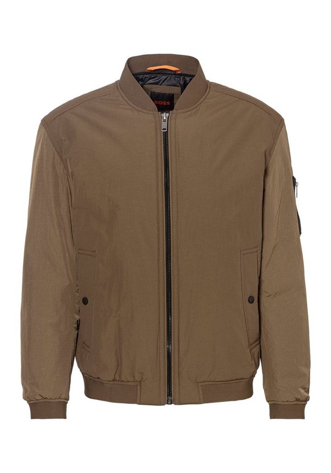 BOSS ORANGE Outdoorjacke Obright mit Reißverschlusstasche am Ärmel von BOSS ORANGE