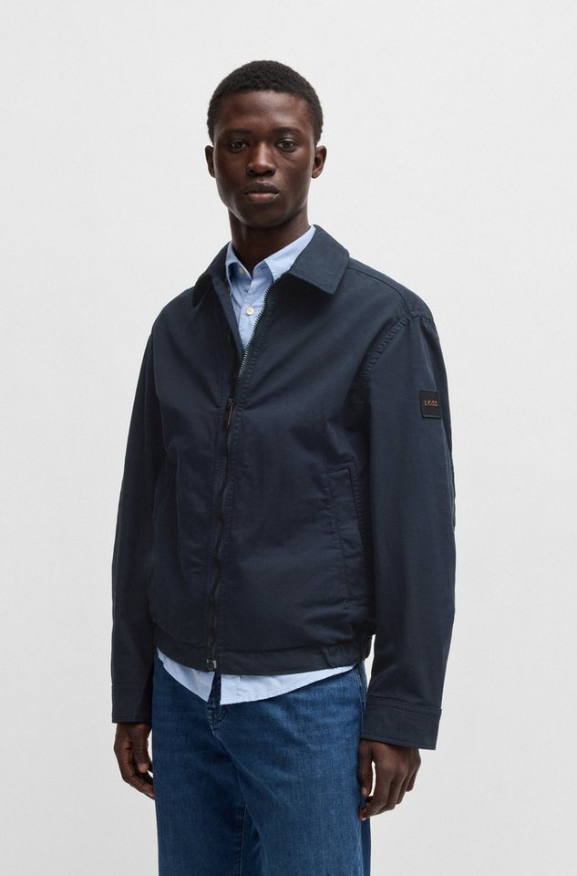 BOSS ORANGE Outdoorjacke Ocrush relaxed-fit von BOSS ORANGE