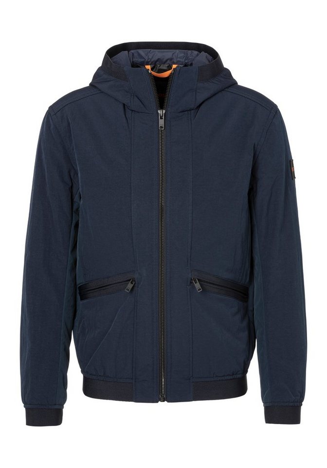 BOSS ORANGE Outdoorjacke Ogmare mit BOSS Logopatch von BOSS ORANGE