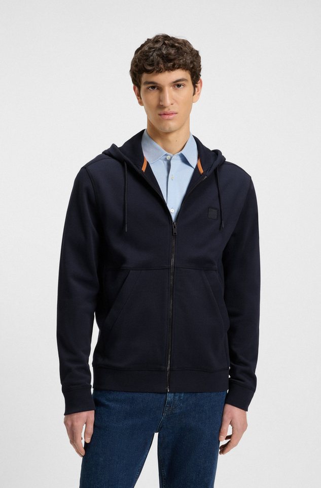 BOSS ORANGE Kapuzensweatjacke Zetalky mit Kängurutasche von BOSS ORANGE
