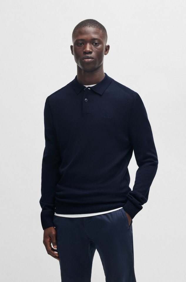 BOSS ORANGE Strickpullover Avac mit Rundhalsausschnitt von BOSS ORANGE