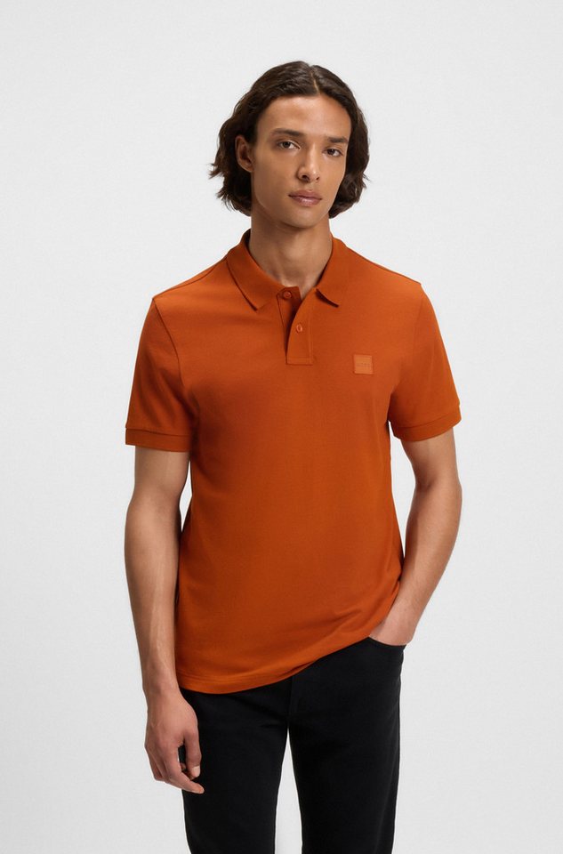BOSS ORANGE Poloshirt Passenger mit Polokragen BOSS ORANGE Poloshirt Passenger mit Polokragen von BOSS ORANGE
