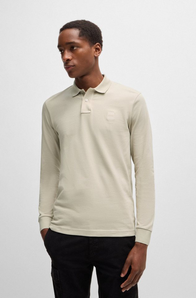 BOSS ORANGE Poloshirt Passerby mit BOSS-Logobadge von BOSS ORANGE