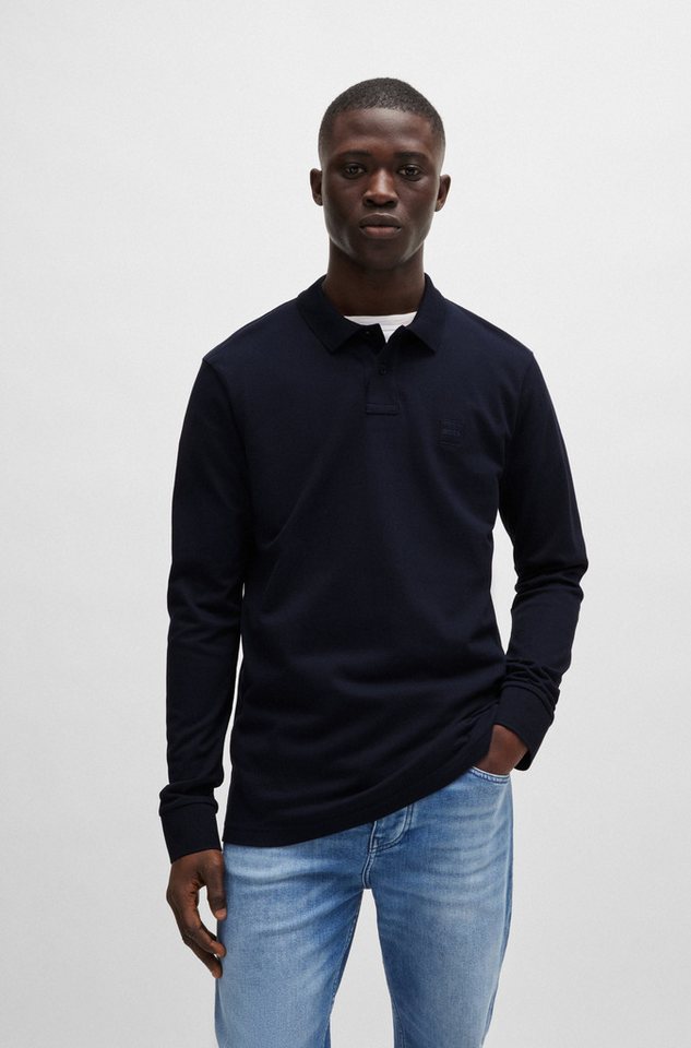 BOSS ORANGE Poloshirt Passerby mit BOSS-Logobadge von BOSS ORANGE