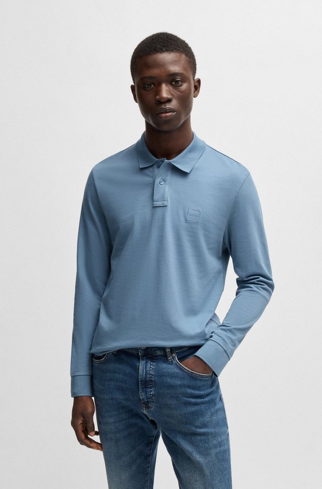 BOSS ORANGE Poloshirt Passerby mit BOSS-Logobadge von BOSS ORANGE
