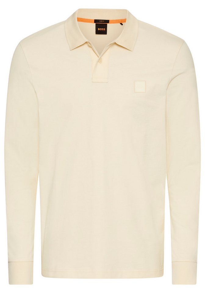 BOSS ORANGE Poloshirt Passerby mit BOSS-Logobadge von BOSS ORANGE