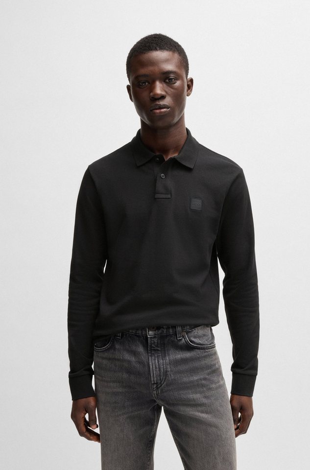 BOSS ORANGE Poloshirt Passerby mit BOSS-Logobadge von BOSS ORANGE