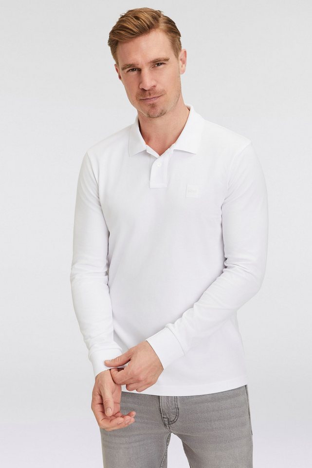 BOSS ORANGE Poloshirt Passerby mit BOSS-Logobadge von BOSS ORANGE