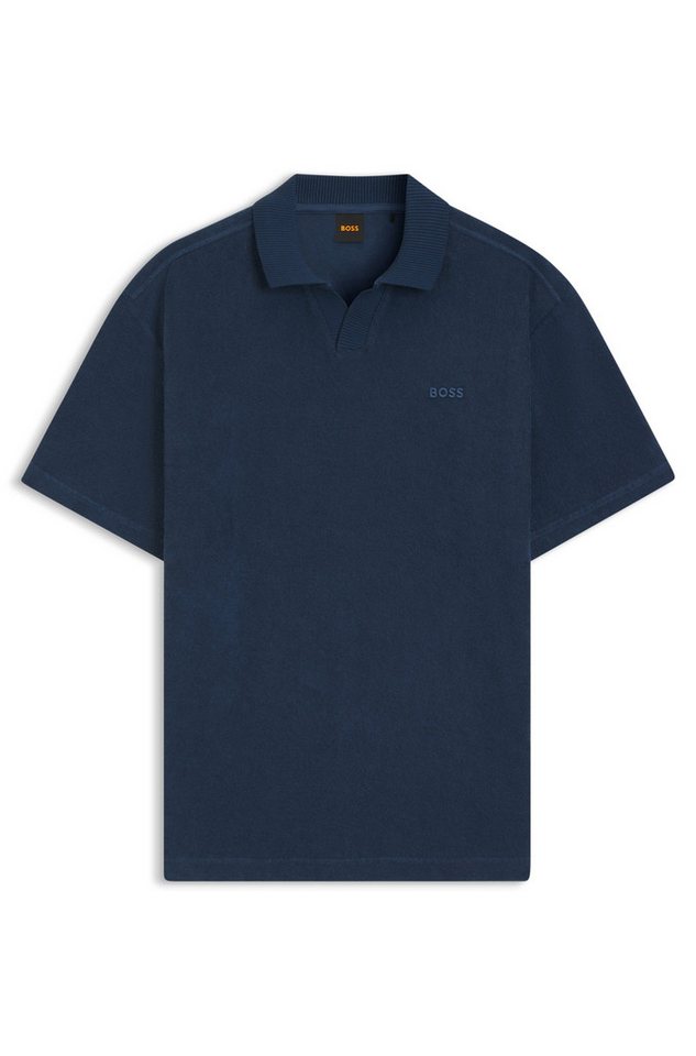 BOSS ORANGE Poloshirt Pe aus Frottee-Qualität von BOSS ORANGE