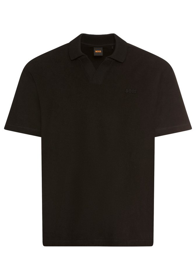 BOSS ORANGE Poloshirt Pe aus Frottee-Qualität von BOSS ORANGE