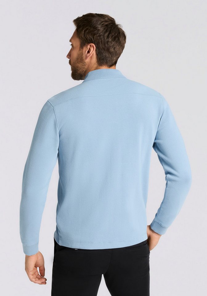 BOSS ORANGE Poloshirt Petempestolong mit Knopfleiste von BOSS ORANGE