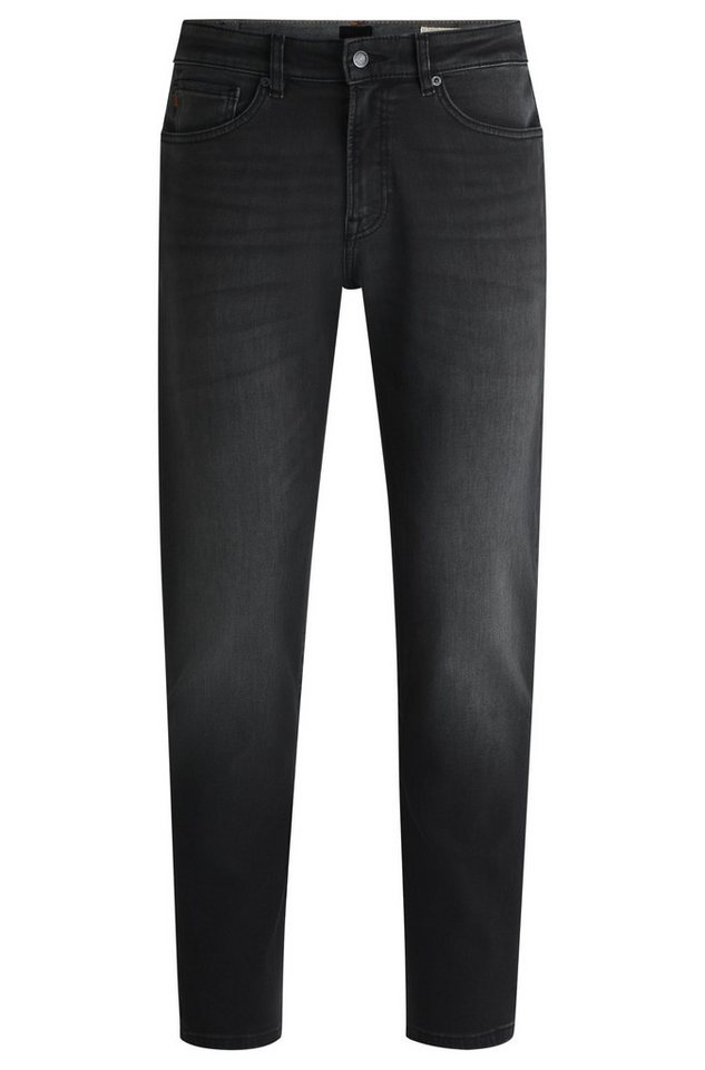 BOSS ORANGE Regular-fit-Jeans RE.MAINE BO mit BOSS-Lederbadge von BOSS ORANGE