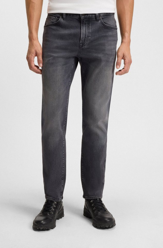BOSS ORANGE Regular-fit-Jeans Re Maine mittlere Bundhöhe, gerade Passform, authentische Waschung von BOSS ORANGE