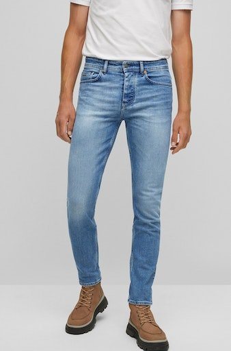 BOSS ORANGE Regular-fit-Jeans Taber BC-C mit Markenlabel von BOSS ORANGE