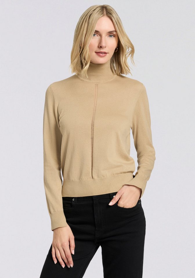 BOSS ORANGE Rollkragenpullover Faghettini Premium Damenmode aus softer Wollmischung von BOSS ORANGE
