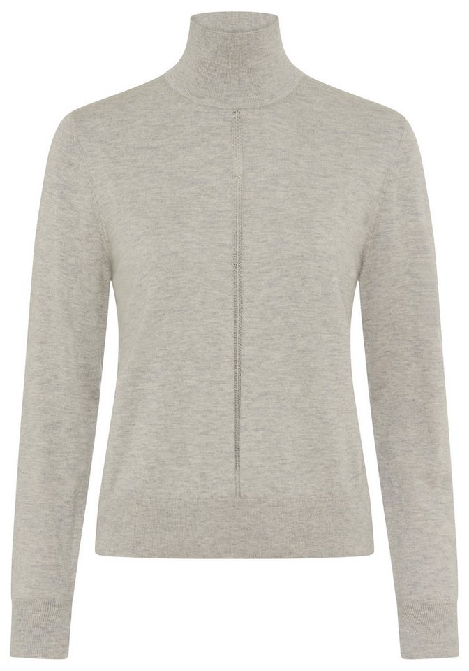 BOSS ORANGE Rollkragenpullover Faghettini Premium Damenmode aus softer Wollmischung von BOSS ORANGE