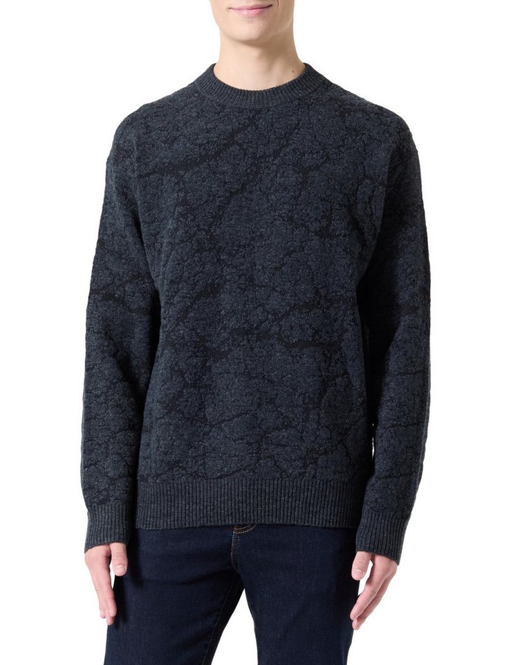 BOSS ORANGE Rundhalspullover von BOSS ORANGE