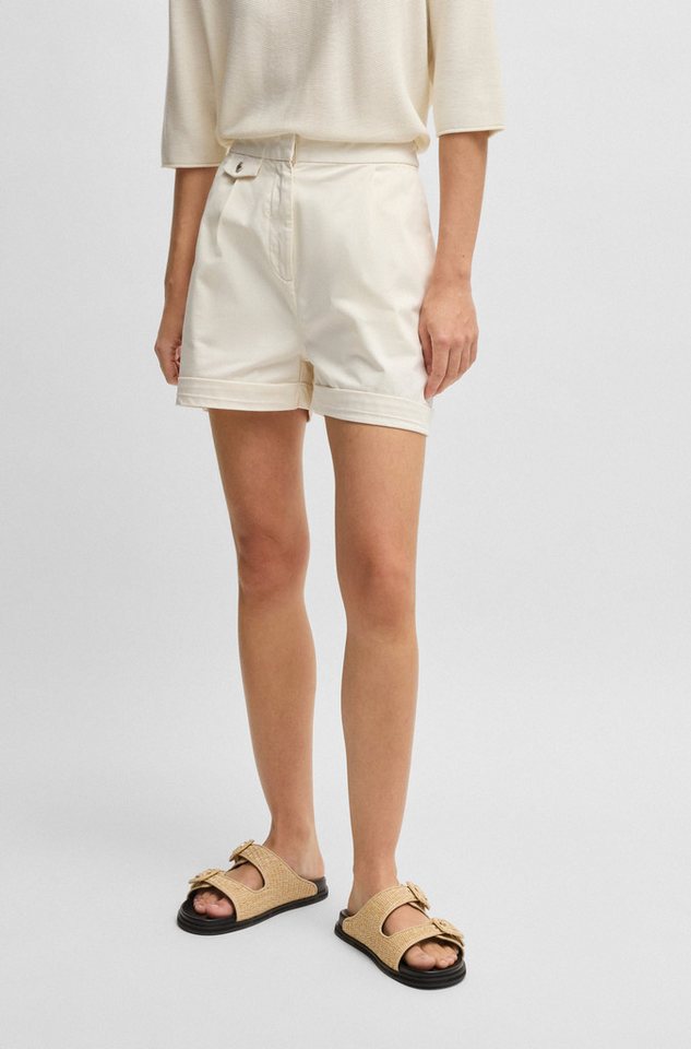BOSS ORANGE Shorts Taschi Premium Damenmode mit BOSS Metall Logo von BOSS ORANGE