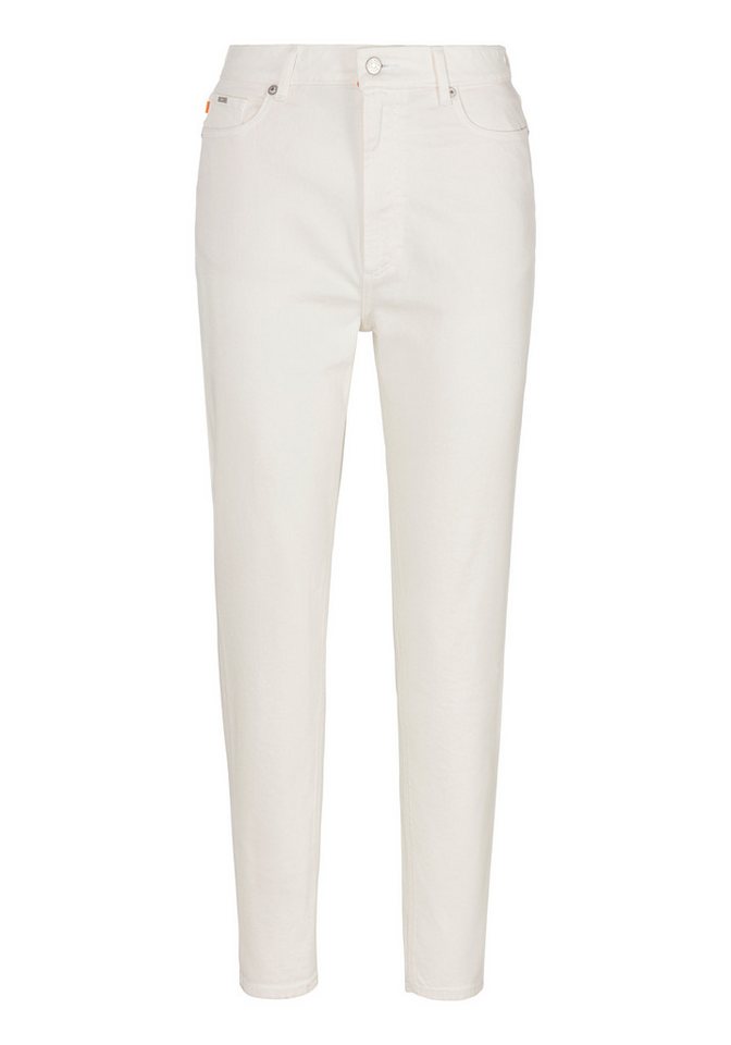 BOSS ORANGE Skinny-fit-Jeans Ruth High Rise, High Waist Premium Damenmode mit Five-Pocket-Form von BOSS ORANGE