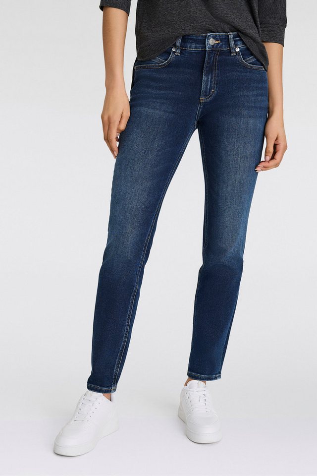 BOSS ORANGE Slim-fit-Jeans Jackie Mid Rise, Mid Waist Premium Damenmode (BOSS ORANGE DENIM) Mid Waist von BOSS ORANGE