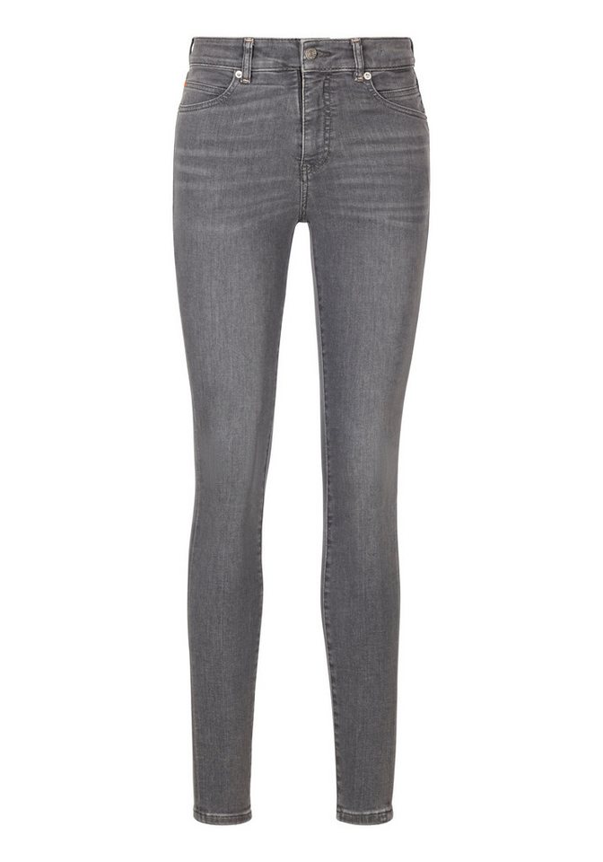 BOSS ORANGE Slim-fit-Jeans Maye High Rise Slim Premium Damenmode (BOSS ORANGE DENIM) mit hohem Bund von BOSS ORANGE