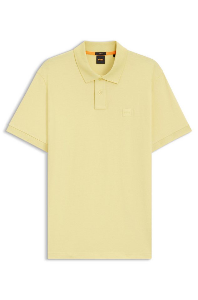 BOSS ORANGE Stehkragenshirt von BOSS ORANGE