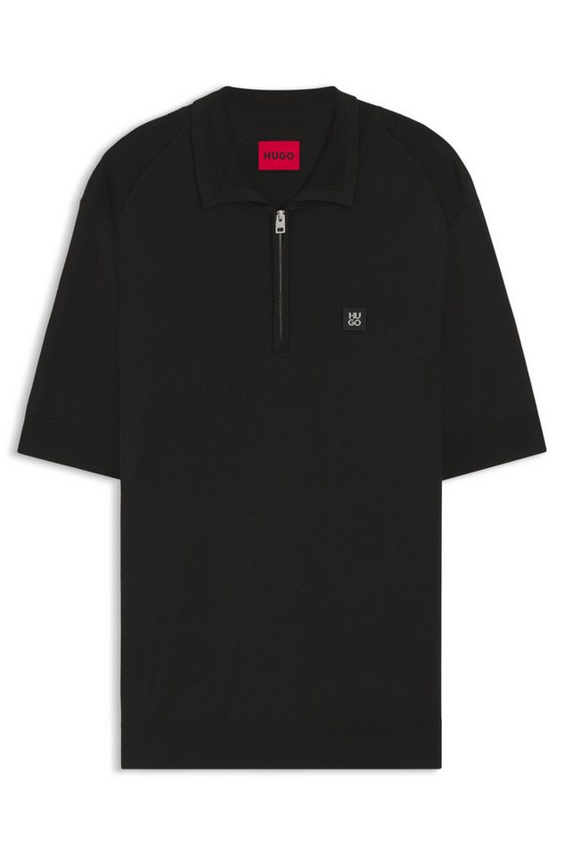 BOSS ORANGE Stehkragenshirt BOSS ORANGE Stehkragenshirt von BOSS ORANGE