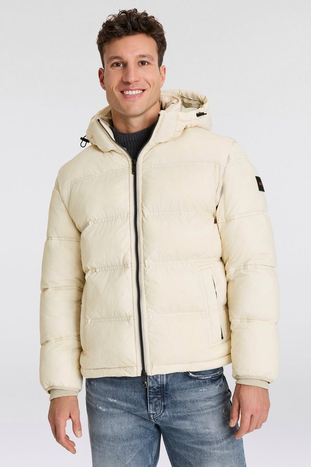 BOSS ORANGE Steppjacke Obark mit integriertem Stehkragen von BOSS ORANGE