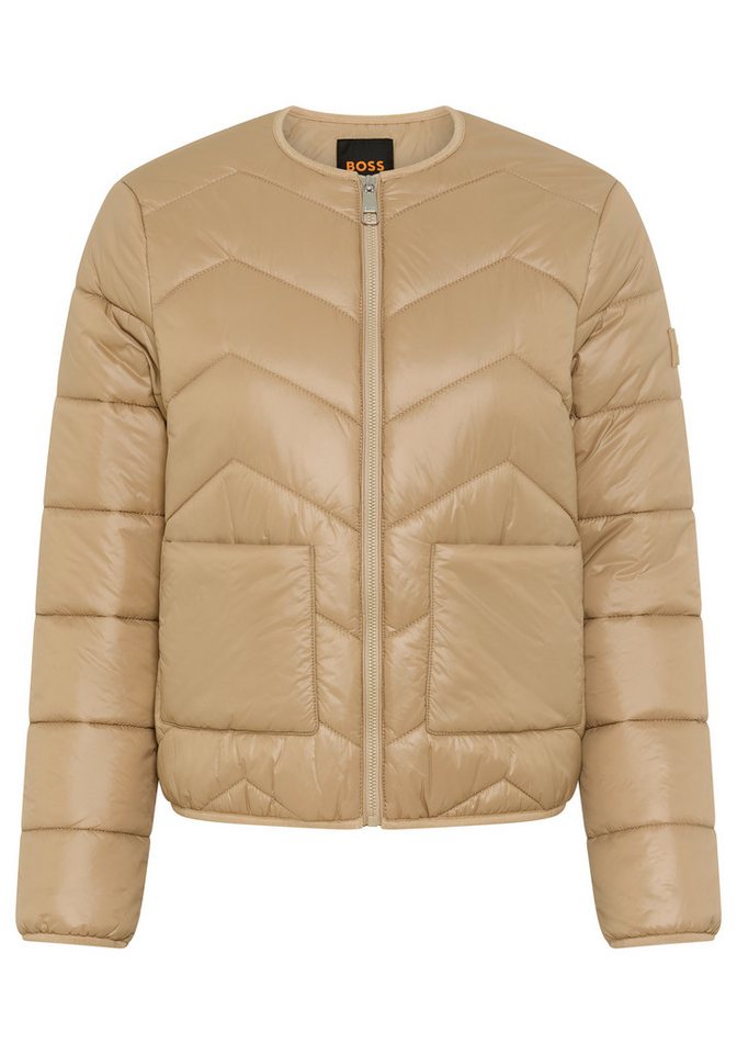 BOSS ORANGE Steppjacke Palatti Premium Damenmode mit Chevron-Steppung BOSS ORANGE Steppjacke Palatti Premium Damenmode mit Chevron-Steppung von BOSS ORANGE