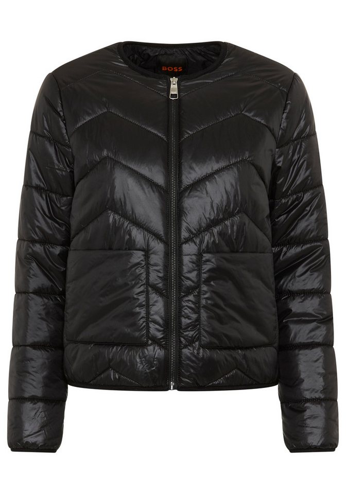 BOSS ORANGE Steppjacke Palatti Premium Damenmode mit Chevron-Steppung BOSS ORANGE Steppjacke Palatti Premium Damenmode mit Chevron-Steppung von BOSS ORANGE