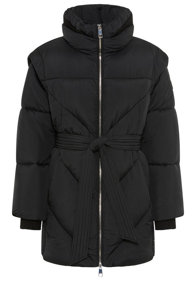 BOSS ORANGE Steppjacke Piobella Premium Damenmode Regular Fit, tailliert, mit Gürtel von BOSS ORANGE