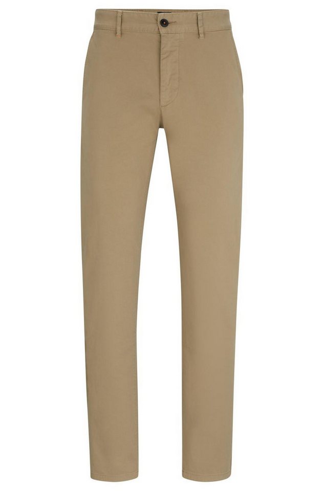 BOSS ORANGE Stoffhose Chino_slim 10242156 01 von BOSS ORANGE