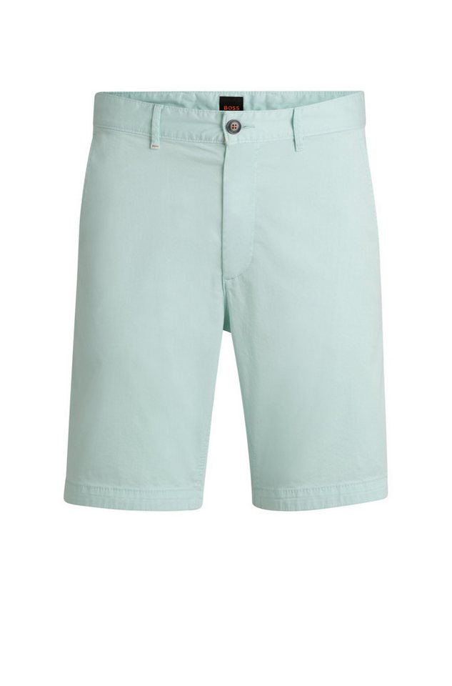 BOSS ORANGE Stoffhose Chino-slim-Shorts 10270650 01 von BOSS ORANGE