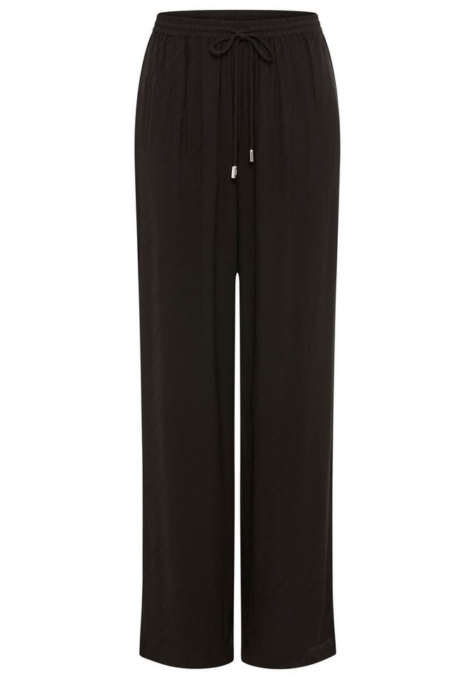 BOSS ORANGE Stoffhose Tane Premium Damenmode mit Logo-Jacquard von BOSS ORANGE