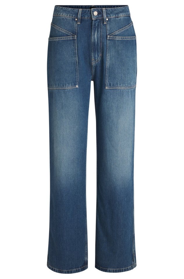 BOSS ORANGE Straight-Jeans C_SOFT STRT CARGO HR 10266719 BOSS ORANGE Straight-Jeans C_SOFT STRT CARGO HR 10266719 von BOSS ORANGE