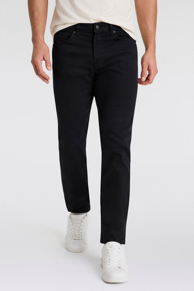 BOSS ORANGE Straight-Jeans Re.Maine BC-C mit BOSS ORANGE Markenlabel BOSS ORANGE Straight-Jeans Re.Maine BC-C mit BOSS ORANGE Markenlabel von BOSS ORANGE