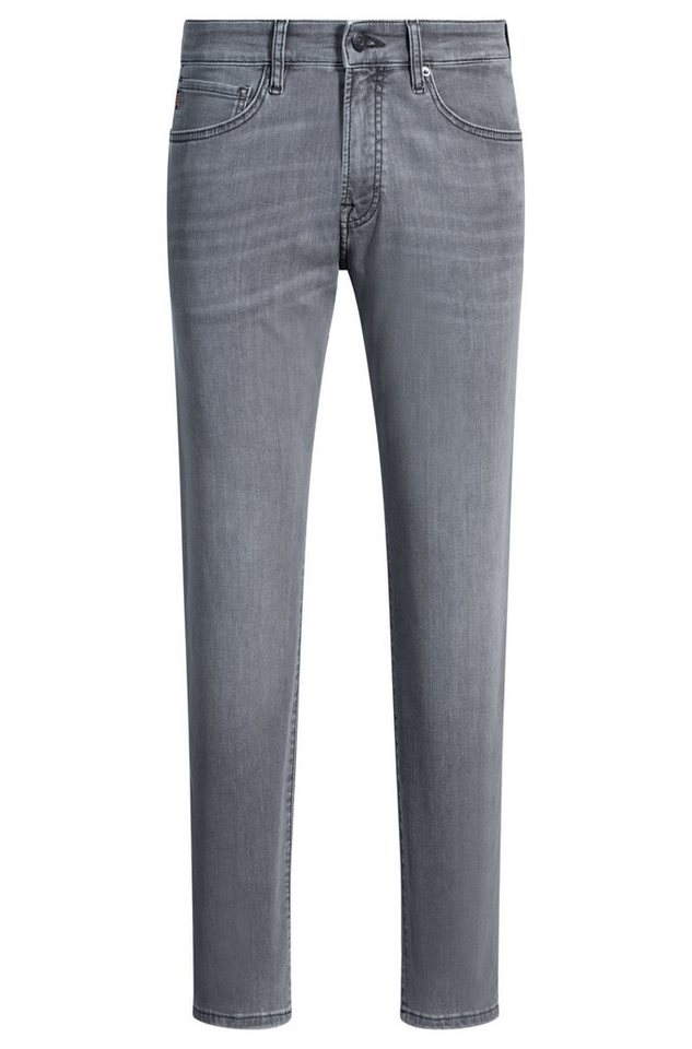 BOSS ORANGE Stretch-Jeans RE.MAINE BO mit Markenlabel am Bund von BOSS ORANGE