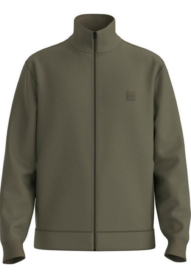 BOSS ORANGE Strickfleecejacke von BOSS ORANGE