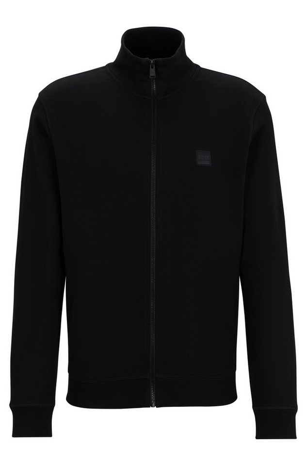 BOSS ORANGE Strickfleecejacke von BOSS ORANGE