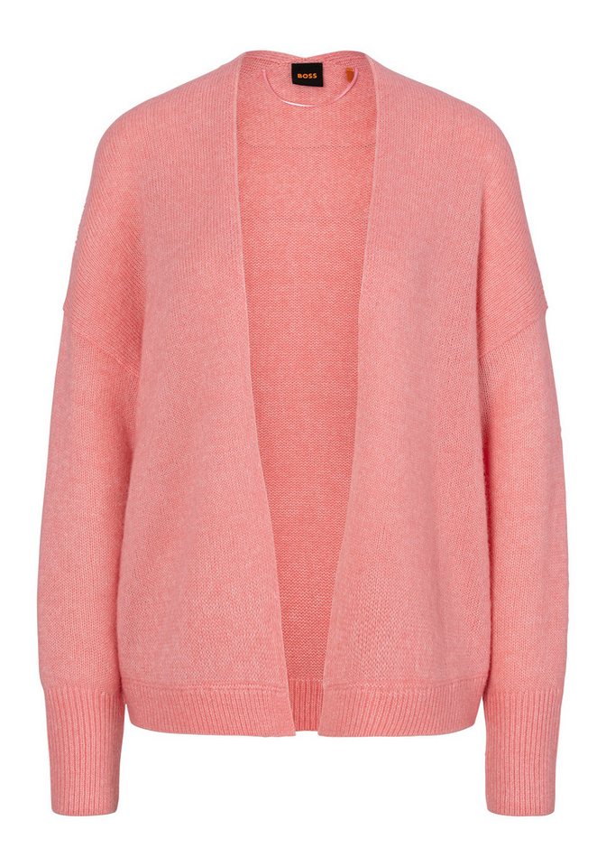 BOSS ORANGE Strickjacke Falescanita Premium Damenmode mit weiten Ärmeln von BOSS ORANGE
