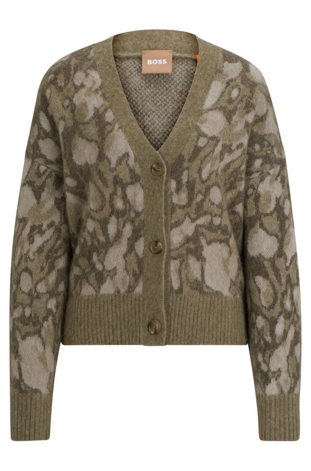BOSS ORANGE Strickjacke Fo Premium Damenmode BOSS ORANGE Strickjacke Fo Premium Damenmode von BOSS ORANGE