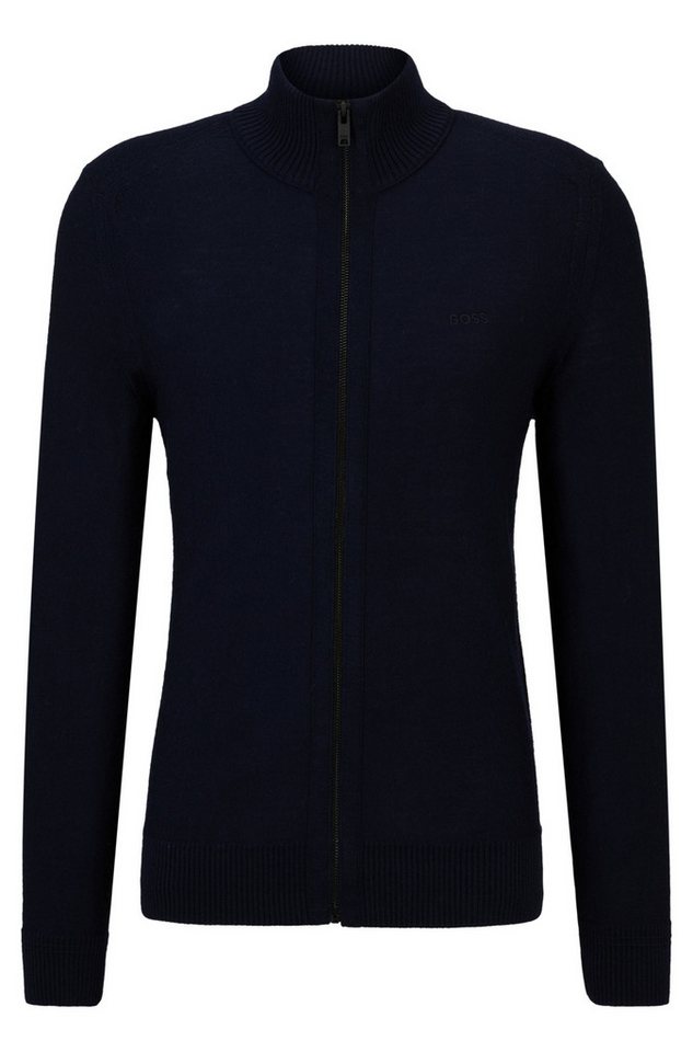 BOSS ORANGE Strickjacke Strickjacke Avac - Gerade von BOSS ORANGE