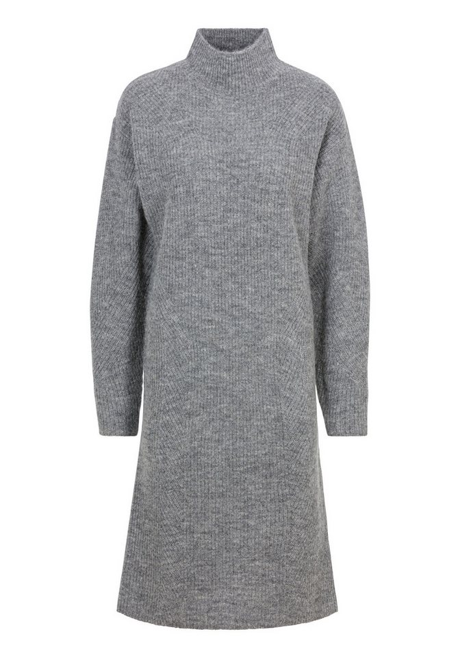 BOSS ORANGE Strickkleid C_Fagdassy mit Stehkragen von BOSS ORANGE